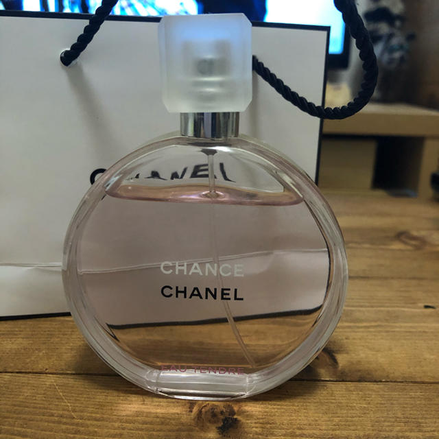 Chanel Chance Eau Tendre Voile Hydratant Moisturizing Body Veil 100ml