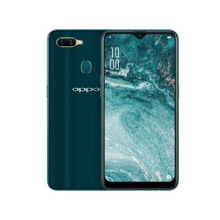 アンドロイド(ANDROID)の【新品未使用・SIMフリー】OPPO AX7 ブルー 64GB CPH1903(携帯電話本体)