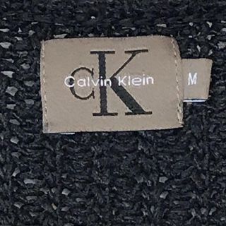 シーケーカルバンクライン(ck Calvin Klein)の【美品】CK CALVIN KLEIN ニット M 黒(ニット/セーター)