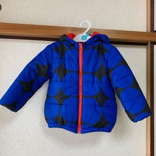 マリメッコ(marimekko)のmarimekko キッズダウン(ジャケット/上着)