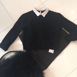 ムルーア(MURUA)の新品タグ❤️muruaスウェットtops(ニット/セーター)