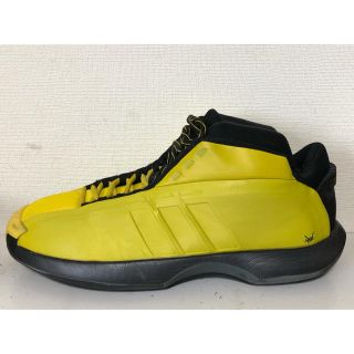 アディダス(adidas)のadidas/コービー/クレイジー/スニーカー/KOBE/イエロー/31.5cm(スニーカー)