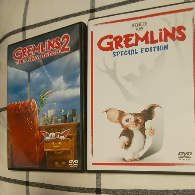 グレムリン1、2　特別版 DVD エンタメ/ホビーのDVD/ブルーレイ(外国映画)の商品写真