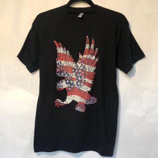 アメリカンアパレル(American Apparel)の【US古着】イーグルプリントTシャツ(Tシャツ/カットソー(半袖/袖なし))