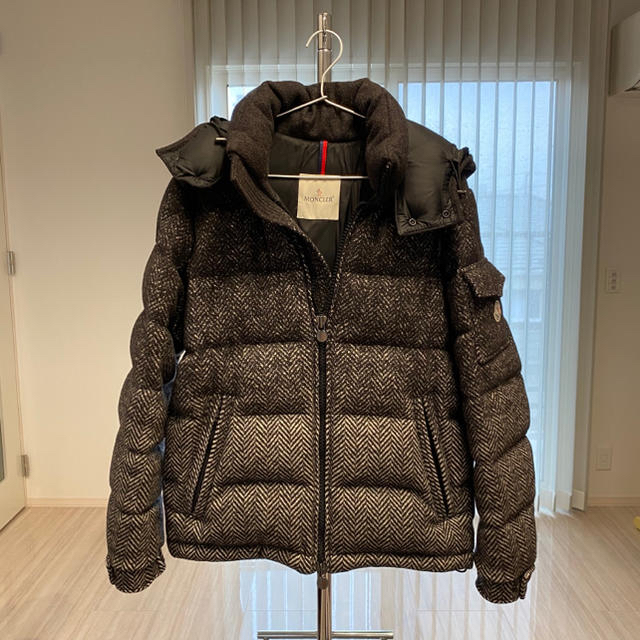 MONCLER - 〈希少〉MONCLER モンジュネーブル グラデーションツイードの通販 by いろいろ｜モンクレールならラクマ