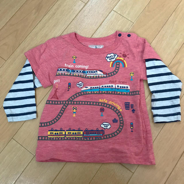 motherways(マザウェイズ)のキッズ　Tシャツ キッズ/ベビー/マタニティのキッズ服男の子用(90cm~)(Tシャツ/カットソー)の商品写真