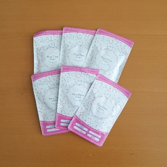 ピュアフローラ×6袋 コスメ/美容のダイエット(ダイエット食品)の商品写真