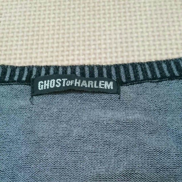 GHOST OF HARLEM(ゴーストオブハーレム)の【値下げ】ゴーストオブハーレム ☺ スカル柄ロングニット レディースのトップス(ニット/セーター)の商品写真