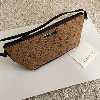 グッチ(Gucci)のグッチ　バッグ　ポーチ(ハンドバッグ)