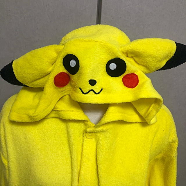 ポケモン(ポケモン)のピカチュウ　着ぐるみ　 エンタメ/ホビーのコスプレ(衣装)の商品写真