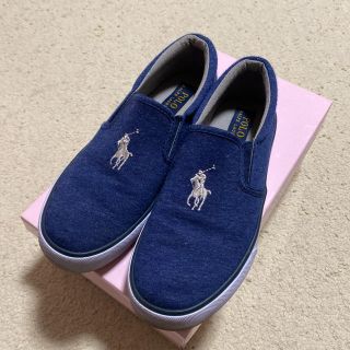 ポロラルフローレン(POLO RALPH LAUREN)のポロ　ラルフローレン　#スリッポン(スリッポン/モカシン)