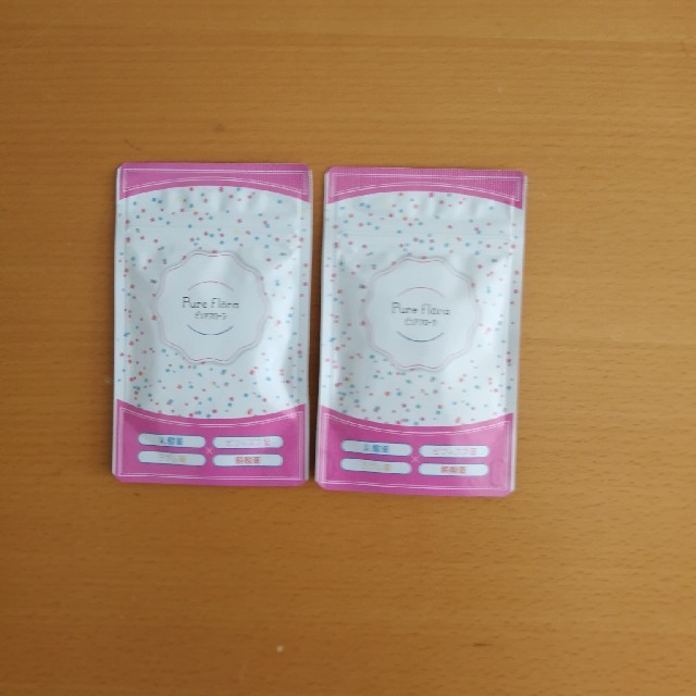 ピュアフローラ 2袋 コスメ/美容のダイエット(ダイエット食品)の商品写真