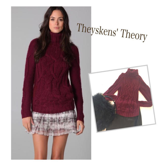 theory(セオリー)のTheyskens' Theoryニット レディースのトップス(ニット/セーター)の商品写真