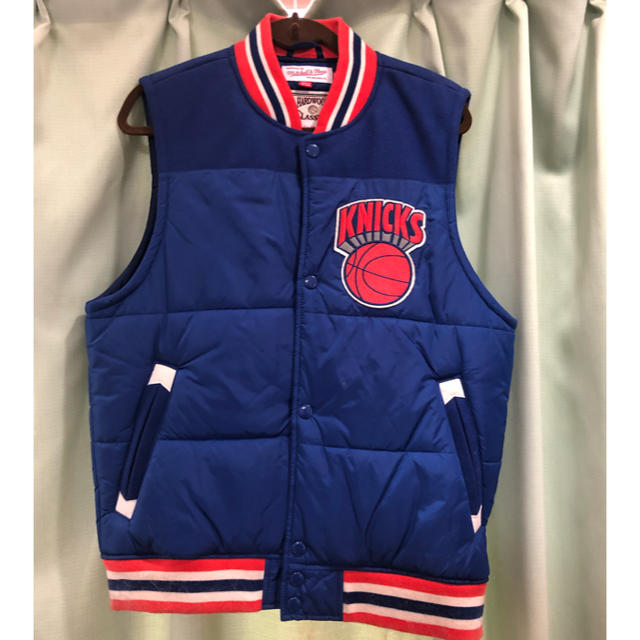 MITCHELL & NESS - Mitchell&ness ダウンベストの通販 by worldfashion