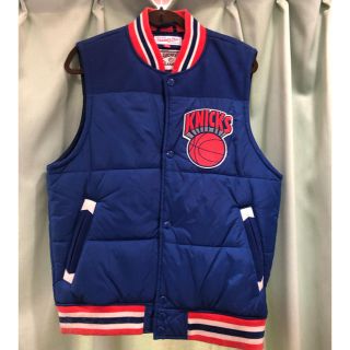 ミッチェルアンドネス(MITCHELL & NESS)のMitchell&ness ダウンベスト(ダウンベスト)