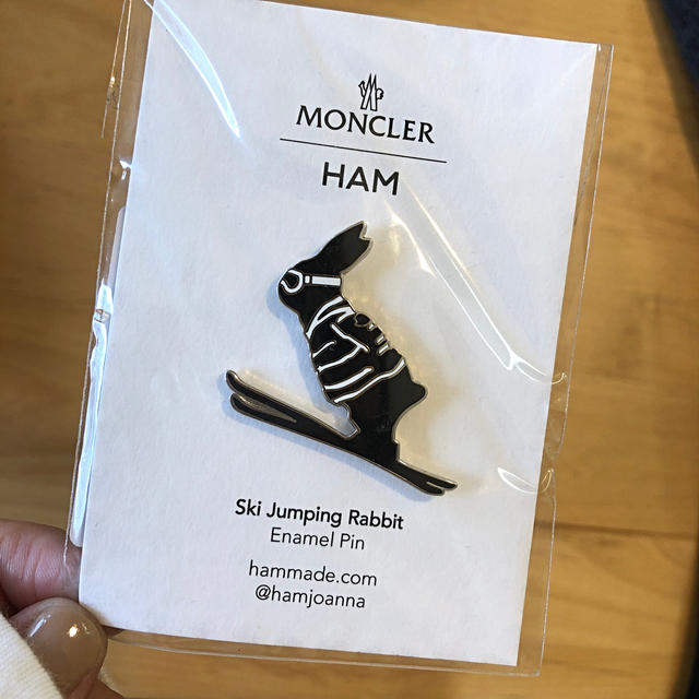 MONCLER  HAM 非売品