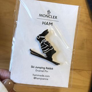 モンクレール(MONCLER)のMONCLER  HAM 非売品(バッジ/ピンバッジ)