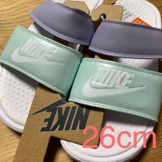 ナイキ(NIKE)の専用！ナイキ　ベナッシ　26cm(サンダル)