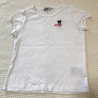 ダブルビー(DOUBLE.B)の100 ダブルB 白Tシャツ(Tシャツ/カットソー)