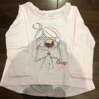 ベビーギャップ(babyGAP)のベビーギャップ  薄手ロンT(Tシャツ/カットソー)