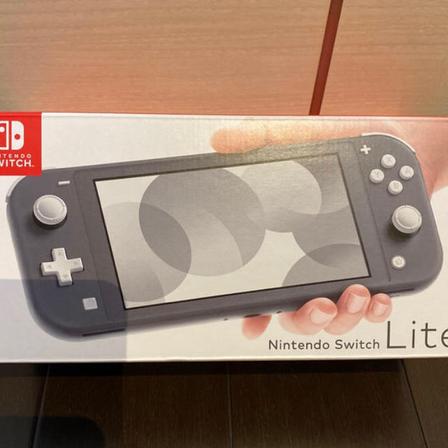 Switch Lite 任天堂 スイッチ ライト 本体  ニンテンドウ　グレー