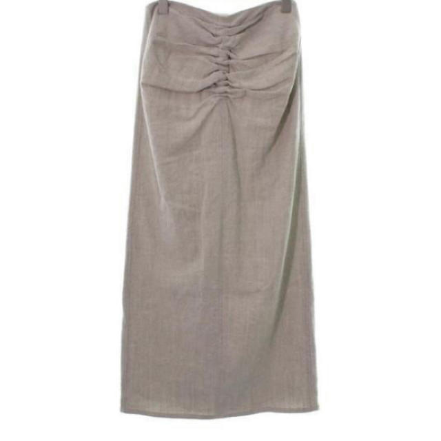 Plage(プラージュ)のR'IAM シルクネップスカート レディースのスカート(ロングスカート)の商品写真
