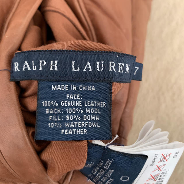 Ralph Lauren(ラルフローレン)のラルフローレン リバーシブル ダウンベスト レディースのジャケット/アウター(ダウンベスト)の商品写真