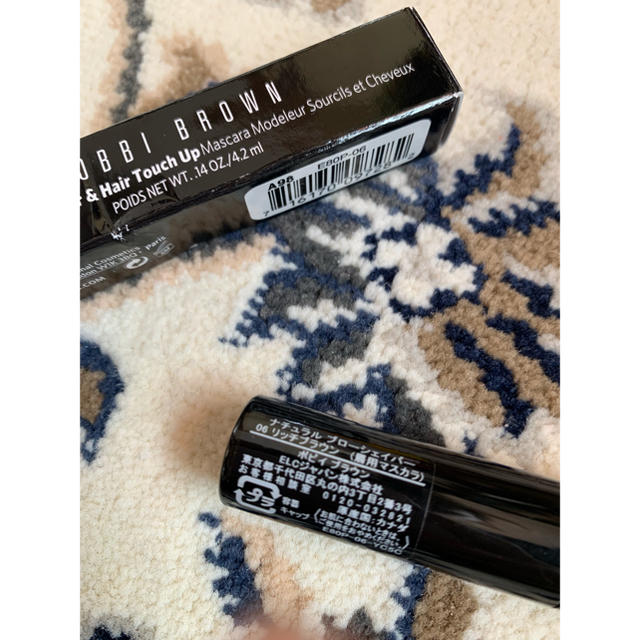 BOBBI BROWN(ボビイブラウン)のボビーブラウン  眉マスカラ 美品 リッチブラウン コスメ/美容のベースメイク/化粧品(眉マスカラ)の商品写真