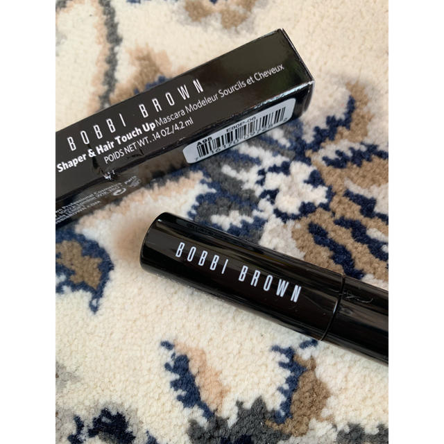 BOBBI BROWN(ボビイブラウン)のボビーブラウン  眉マスカラ 美品 リッチブラウン コスメ/美容のベースメイク/化粧品(眉マスカラ)の商品写真