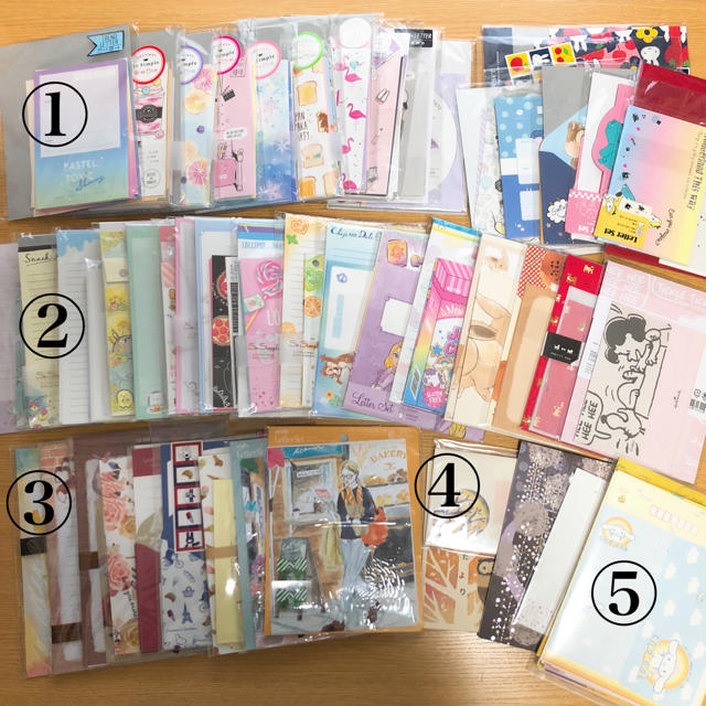レターセット まとめ売り