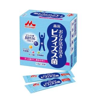 モリナガニュウギョウ(森永乳業)の森永  おなか活き活きビフィズス菌 BB536(その他)