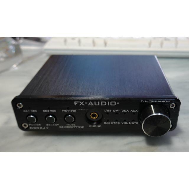 FX-AUDIO D302J+ 美品