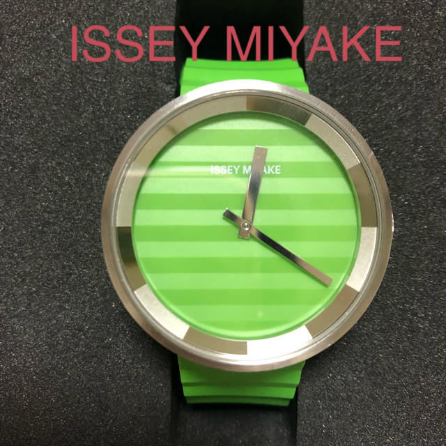 ISSEY MIYAKE(イッセイミヤケ)のISSEY MIYAKE 腕時計  メンズの時計(腕時計(アナログ))の商品写真