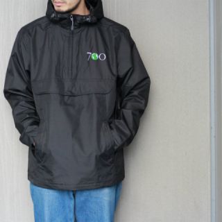 700FILL Earth Logo Half Zip Pullover 2XL