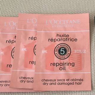 ロクシタン(L'OCCITANE)のロクシタン　ファイブハーブ　ヘアオイル(オイル/美容液)