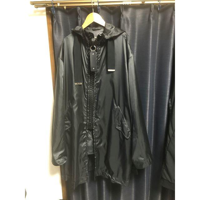 無しサイズ専用Mihara Yasuhiro Oversized Zip Raincoat