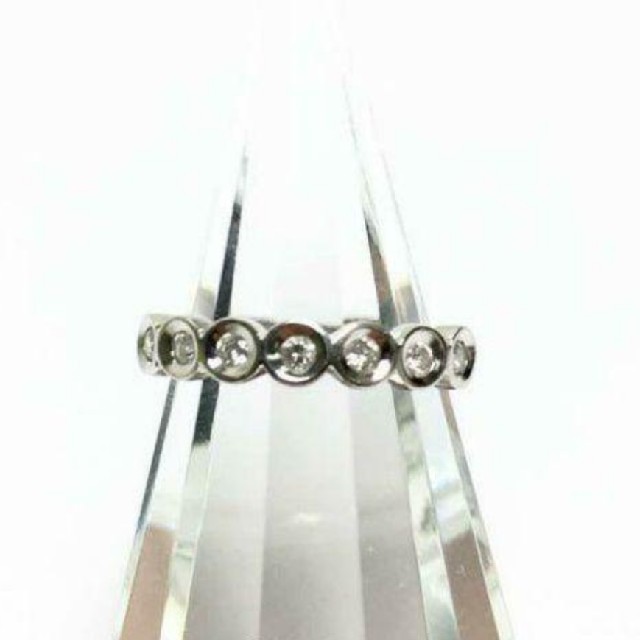 ままちゃん様 K18WG  ピンキーリング レディースのアクセサリー(リング(指輪))の商品写真