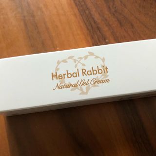 ハーバルラビットナチュラルゲルクリーム(Herbal Rabbit)(美容液)