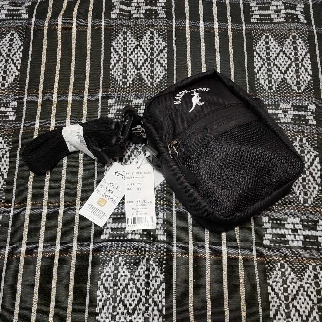 KANGOL(カンゴール)のKANGOL　ミニショルダー新品未使用 レディースのバッグ(ショルダーバッグ)の商品写真