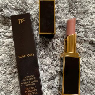 トムフォード(TOM FORD)のトムフォード　tomford リップ　サテンマット　16 口紅　ベージュ(口紅)