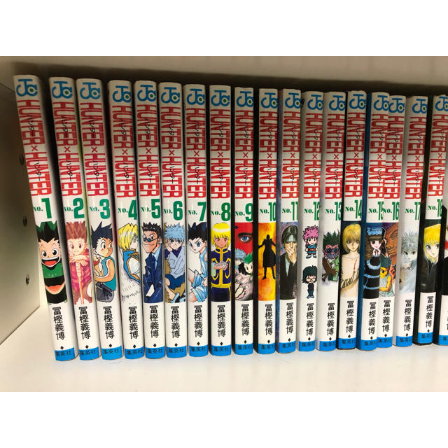 HUNTER×HUNTER 全巻セット www.metka-egn.com
