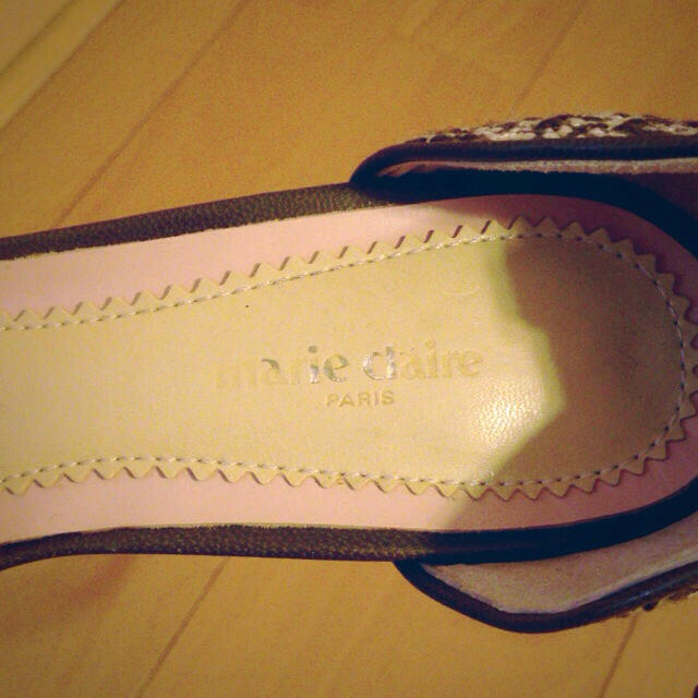 Marie Claire(マリクレール)のマリクレール♡ラブリーパンプス レディースの靴/シューズ(ハイヒール/パンプス)の商品写真