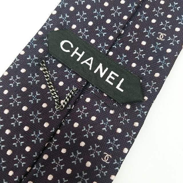 CHANEL(シャネル)のCHANELネクタイused メンズのファッション小物(ネクタイ)の商品写真