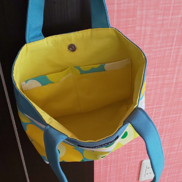 marimekko(マリメッコ)のマリメッコ ハンドメイド トートバッグ レディースのバッグ(トートバッグ)の商品写真