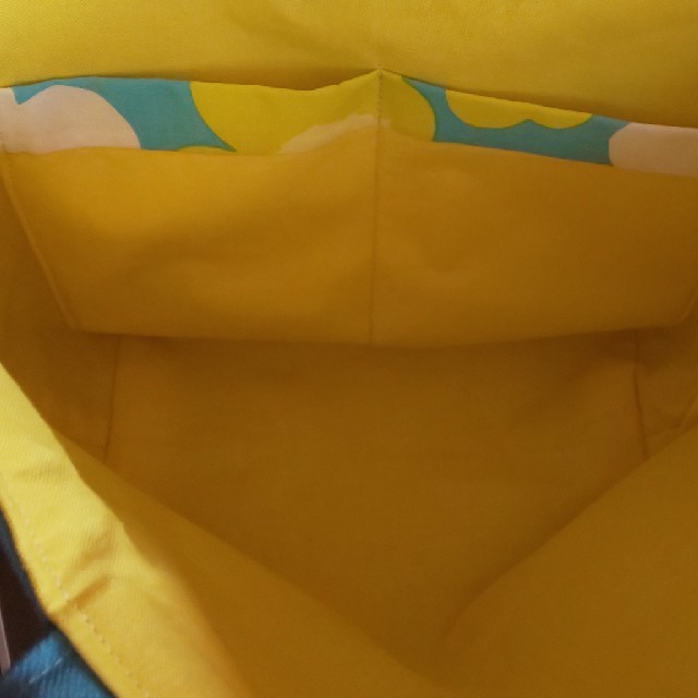 marimekko(マリメッコ)のマリメッコ ハンドメイド トートバッグ レディースのバッグ(トートバッグ)の商品写真