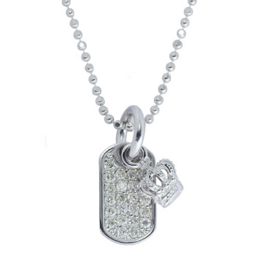 Justin Davis - 新品◇JUSTIN DAVIS◇ダイヤドッグタグ Justin Davis - 新品◇JUSTIN DAVIS◇ダイヤドッグタグ