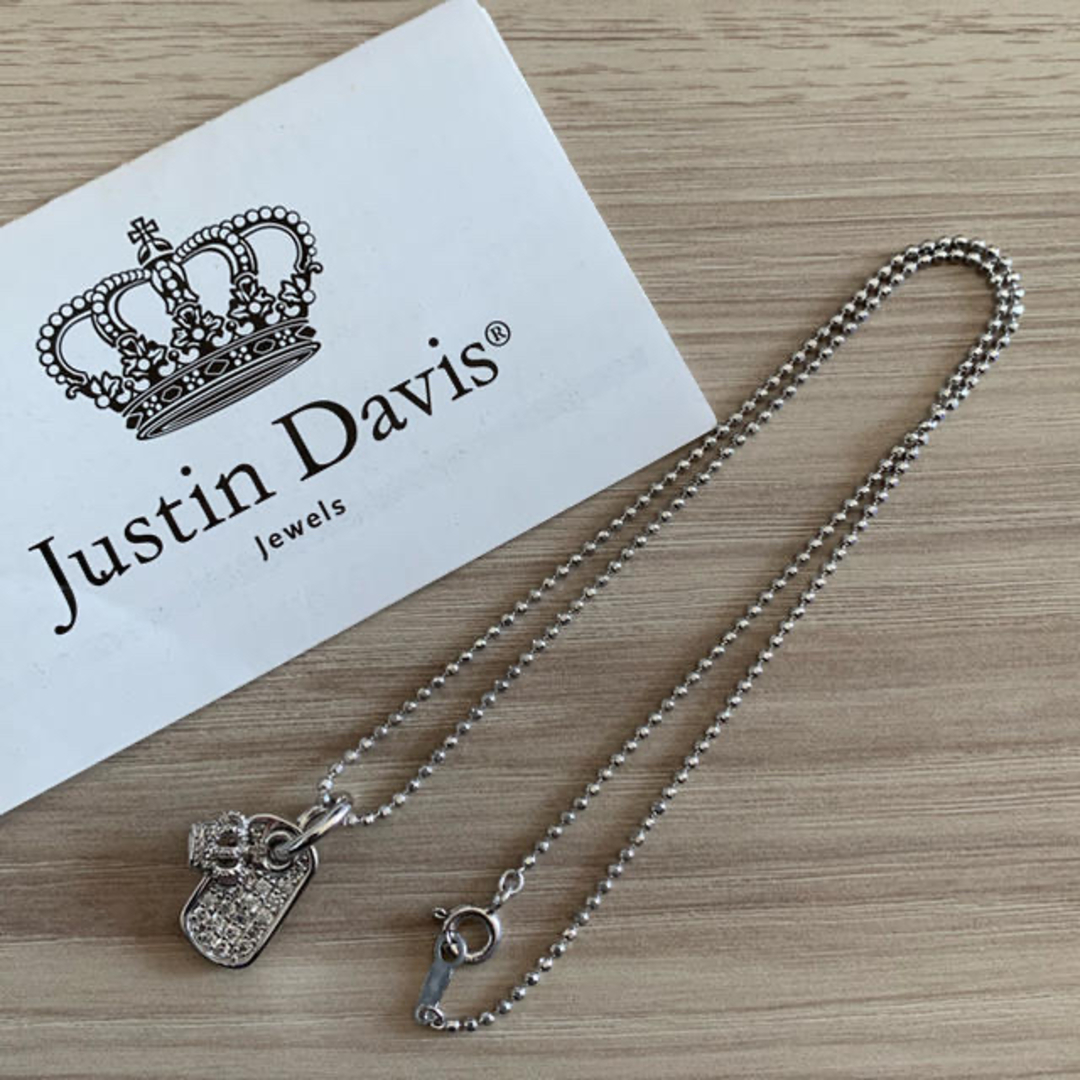Justin Davis - 新品◇JUSTIN DAVIS◇ダイヤドッグタグ Justin Davis - 新品◇JUSTIN DAVIS◇ダイヤドッグタグ