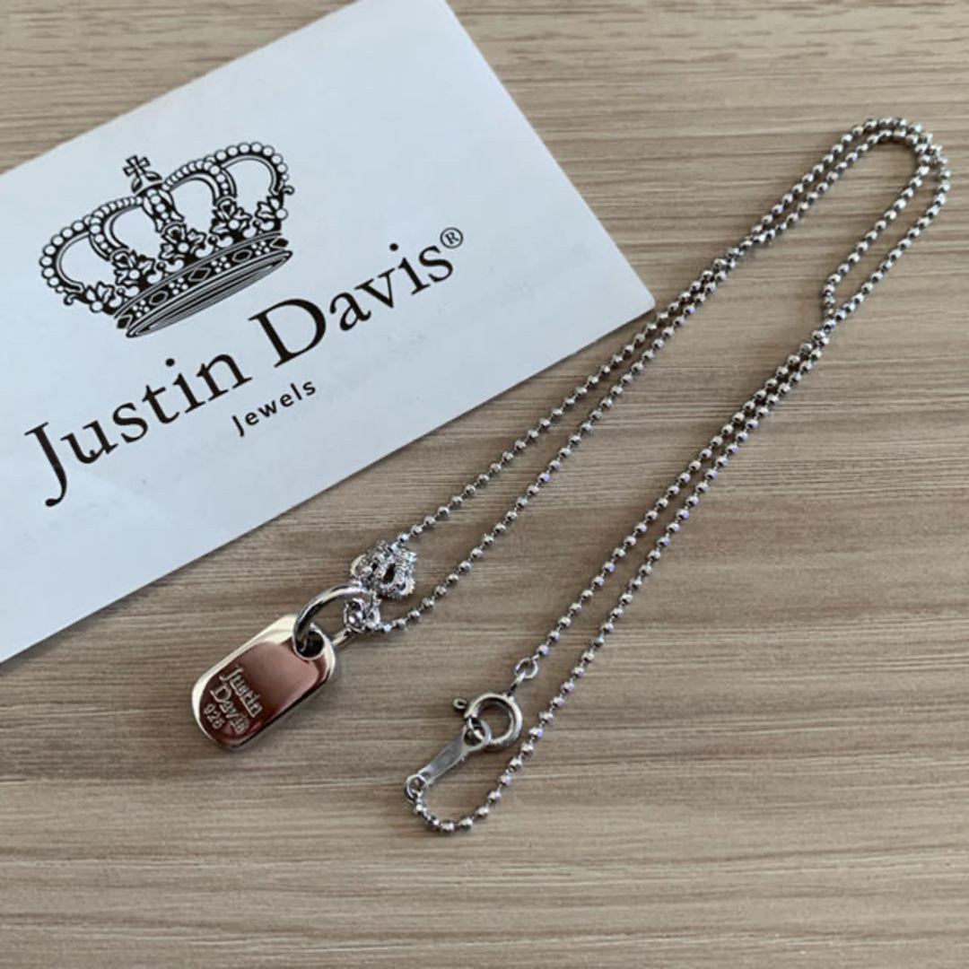 Justin Davis - 新品◇JUSTIN DAVIS◇ダイヤドッグタグ Justin Davis - 新品◇JUSTIN DAVIS◇ダイヤドッグタグ