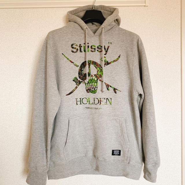 Stussy✖️Holden コラボパーカー