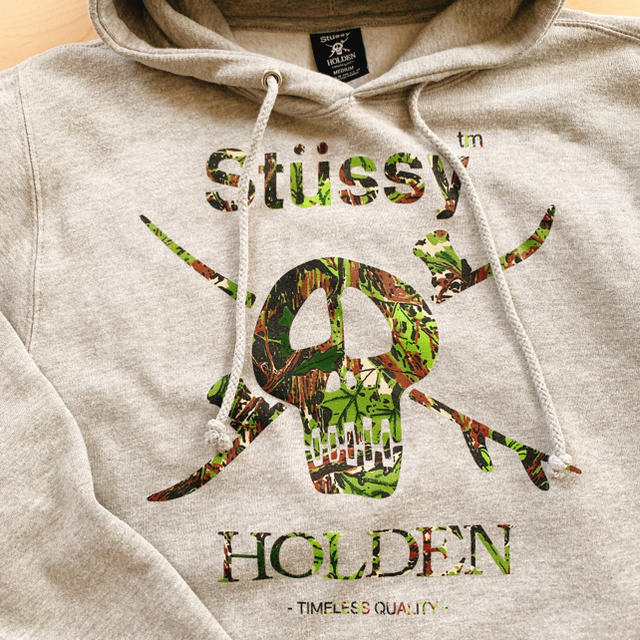 Stussy✖️Holden コラボパーカー 1